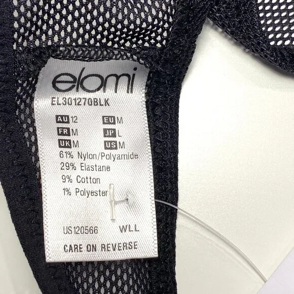 Elomi Kintai Thong, Black, Size Medium - Picture 8 of 8